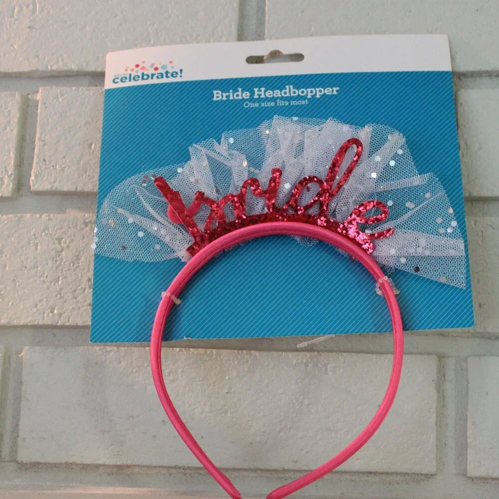 Bride Headband